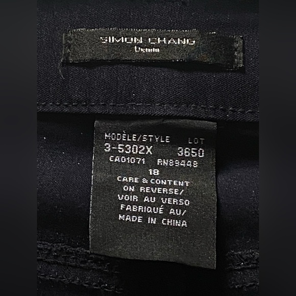 Dark Blue/ Black Jeans - Picture 6 of 6